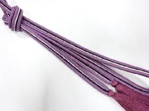 正絹　手組帯締め